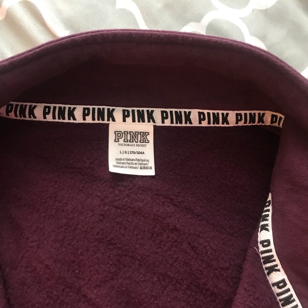 Vs Pink Pullover - image 3